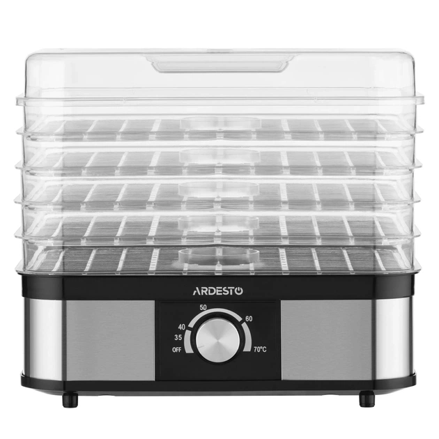 Сушка для овочів та фруктів Ardesto FDB-52832B - picture 2
