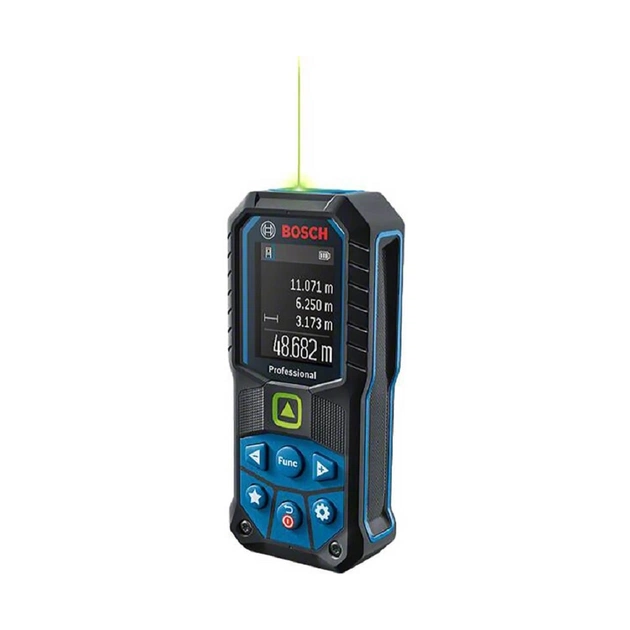 Далекомір Bosch лазерний GLM 50-25 G з чохлом (0.601.072.V00) - picture 1