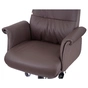Офісне крісло Аклас Драгобрат, AL MB, Шкіра LC-K Dark Brown/PU Dark Brown (00179839) - зменшене зображення 8
