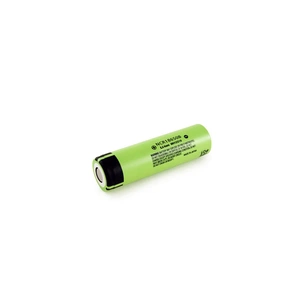 Акумулятор 18650 1500mAh, TipTop, 6.8A, 4.2/3.6/2.5V, green, OEM Panasonic (NCR18650B / 23970) зображення 1