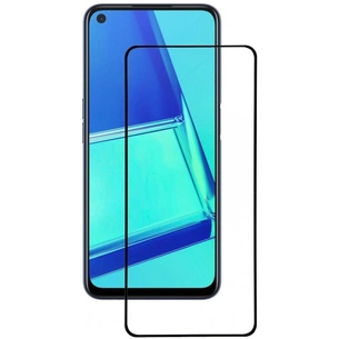 Скло захисне BeCover Oppo A52 Black (705107) зображення 1