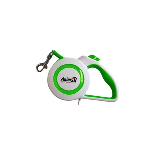 Повідець для собак AnimAll Reflector MS7110-3M S до 15 кг 3 м (салатово-білий) (4820224500461) зображення 1