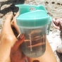 Шейкер спортивний SmartShake Original2GO 600ml Mint Green (10561301) - зменшене зображення 8