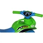 Біговел Active Baby Police музичний зелено-блакитний (0139-0152М) - зменшене зображення 7