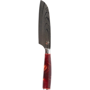Кухонний ніж MasterPro Tetsu, сантоку, 12.5 см, коричневий (BGMP-4129-BR) зображення 1