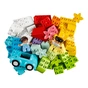 Конструктор LEGO DUPLO Classic Коробка з кубиками 65 деталей (10913) - зменшене зображення 2