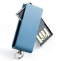 USB флеш накопичувач Goodram 64GB Cube Blue USB 2.0 (PD64GH2GRCUBR9) - зменшене зображення 2