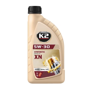 Моторна олива K2 Synthetic OIL SN XN 5W-30 1 л (O1501E) зображення 1