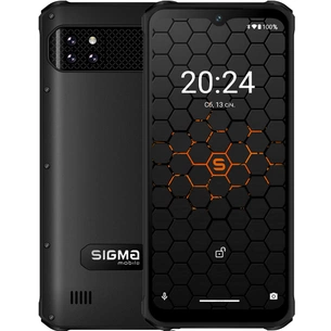 Мобільний телефон Sigma X-treme PQ56 Black (4827798338018) зображення 1