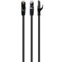 Патч-корд 20м S/FTP Cat 6A CU LSZH black Cablexpert (PP6A-LSZHCU-BK-20M) - зменшене зображення 1