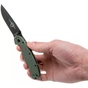 Ніж Ontario Knife RAT II D2 OD Green, Black Blade (ON8830OD) - зменшене зображення 5