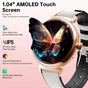 Смарт-годинник OUKITEL BT30 Gold (6931940742252) - зменшене зображення 6