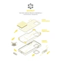 Чохол до мобільного телефона Armorstandart ICON2 MagSafe Apple iPhone 15 Sunshine (ARM77011) - зменшене зображення 6
