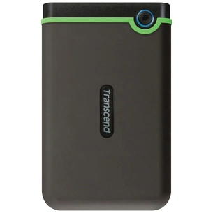 Зовнішній жорсткий диск 2.5" 1TB Transcend (TS1TSJ25M3S) зображення 1