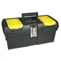 Ящик для інструментів Stanley 31,8x17,8x13см металевий замок (1-92-064) - зменшене зображення 4