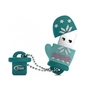 USB флеш накопичувач Team 4GB T134 Green USB 2.0 (TT1344GG01) - зменшене зображення 2