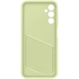 Чохол до мобільного телефона Samsung A14 Card Slot Case Lime (EF-OA146TGEGRU) - зменшене зображення 2