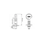 Автолампа Bosch галогенова 55W (1 987 301 076) - уменьшенное изображение 5