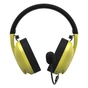 Навушники Hator Hyperpunk 2 USB 7.1 Black/Yellow (HTA-847) - зменшене зображення 2