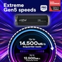 Накопичувач SSD M.2 2280 2TB T705 with Heatsink Micron (CT2000T705SSD5) - зменшене зображення 3