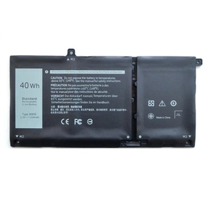 Акумулятор до ноутбука Dell Latitude 3410 JK6Y6, 3500mAh (40Wh), 3cell, 11.4V, Li-ion AlSoft (A47991) зображення 1