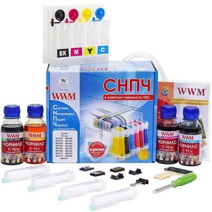 СБПЧ WWM Canon MP240/250/260/270/MX320 (IS.0119) зображення 1