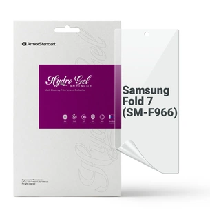 Плівка захисна Armorstandart Hydrogel Anti-Blue на зовнішній дисплей Samsung Fold 7 (SM-F966) (ARM87450) зображення 1
