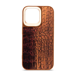Чохол до мобільного телефона Harder Glamorous Croco Apple iPhone 14 Pro Max Magma (ARM76776) зображення 1