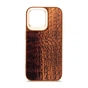 Чохол до мобільного телефона Harder Glamorous Croco Apple iPhone 14 Pro Max Magma (ARM76776) - зменшене зображення 1