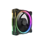 Кулер до корпусу ASUS PRIME MR120 REVERSE ARGB BLACK (90DA00L0-B09000) - зменшене зображення 2