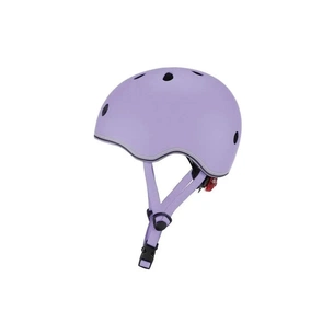 Шолом Globber Go up lights 45-51см лавандовий, з ліхтариком (506-103) изображение 1