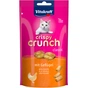 Ласощі для котів Vitakraft Crispy Crunch подушечки м'ясо птахів 60 г (4008239288141) - зменшене зображення 1