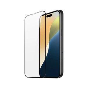 Скло захисне PowerPlant Full screen APPLE iPhone 16 Plus (GL604439) зображення 1