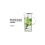 Глечик Buydeem із силіконовою кришкою 1200 мл (CD2003/A1) - уменьшенное изображение 5