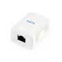 Комп'ютерна розетка Cablexpert RJ45x1 FTP, cat.6 (NCAC-1F6-01) - зменшене зображення 1