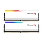 Модуль пам'яті для комп'ютера DDR5 32GB (2x16GB) 6000 MHz Ripjaws M5 RGB Matte White G.Skill (F5-6000J3238F16GX2-RM5RW) - зменшене зображення 1