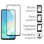 Чохол до мобільного телефона Dengos Samsung Galaxy A16 Matte + glass (Black) (DG-KM-133) - зменшене зображення 3
