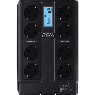Пристрій безперебійного живлення Powercom CUB-1000N зображення 1