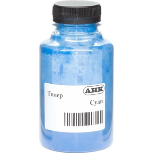 Тонер AHK HP CLJ CP1025, 30г Cyan TEXT (3202524) зображення 1
