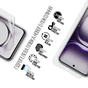 Плівка захисна Armorstandart Anti-Blue OPPO Reno12 (ARM77922) - зменшене зображення 2