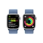 Смарт-годинник Apple Watch Series 9 GPS 41mm Silver Aluminium Case with Winter Blue Sport Loop (MR923QP/A) - зменшене зображення 8