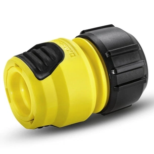 Конектор для шланга Karcher універсальний з аквастопом Plus 1/2-5/8-3/4 LOOSE (2.645-204.0) изображение 1