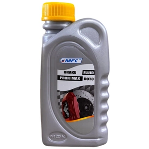 Гальмівна рідина МФК Profi Max DOT- 3 0,5л зображення 1