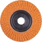 Круг зачистний Milwaukee пелюстковий CERA TURBO SLC50/125, зерно 60, 125 мм (4932472232) - зменшене зображення 2