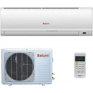 Кондиціонер Saturn ST-18HRBY/BIO зображення 1