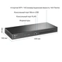 Комутатор мережевий TP-Link TL-SX3008F - зменшене зображення 4