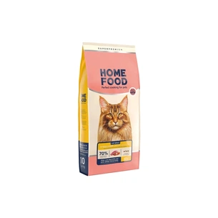 Сухий корм для кішок Home Food For large breeds з телятиною, лососем та в’яленими томатами 10 кг (4820235021191) зображення 1