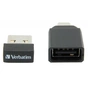 USB флеш накопичувач Verbatim 32GB Nano with OTG USB 2.0 (49822) - зменшене зображення 5