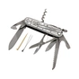 Ніж Victorinox Huntsman Transparent Silver Blister (1.3713.T7B1) - зменшене зображення 2