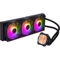 Система рідинного охолодження CoolerMaster MasterLiquid 360L Core ARGB (MLW-D36M-A18PZ-R1) - зменшене зображення 2